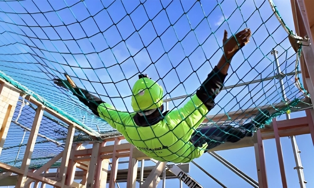 Construction fall protection