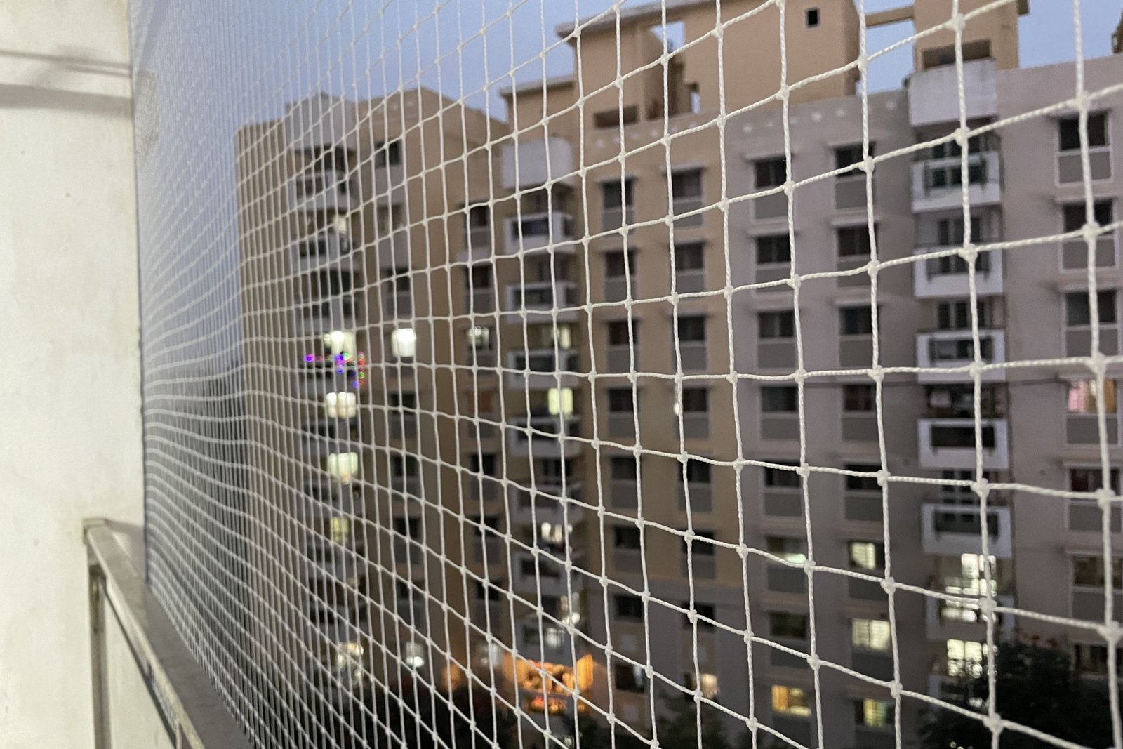 Safety nets Hitech city